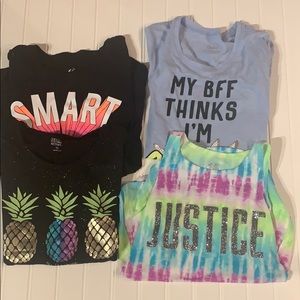 Justice tops